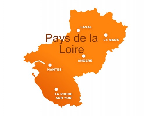 Région pays de la loire