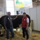 Vorstände der Maine-Anjou Verbände Frankreich und Deutschland am 07.11.2014 auf der Agrimax in Metz